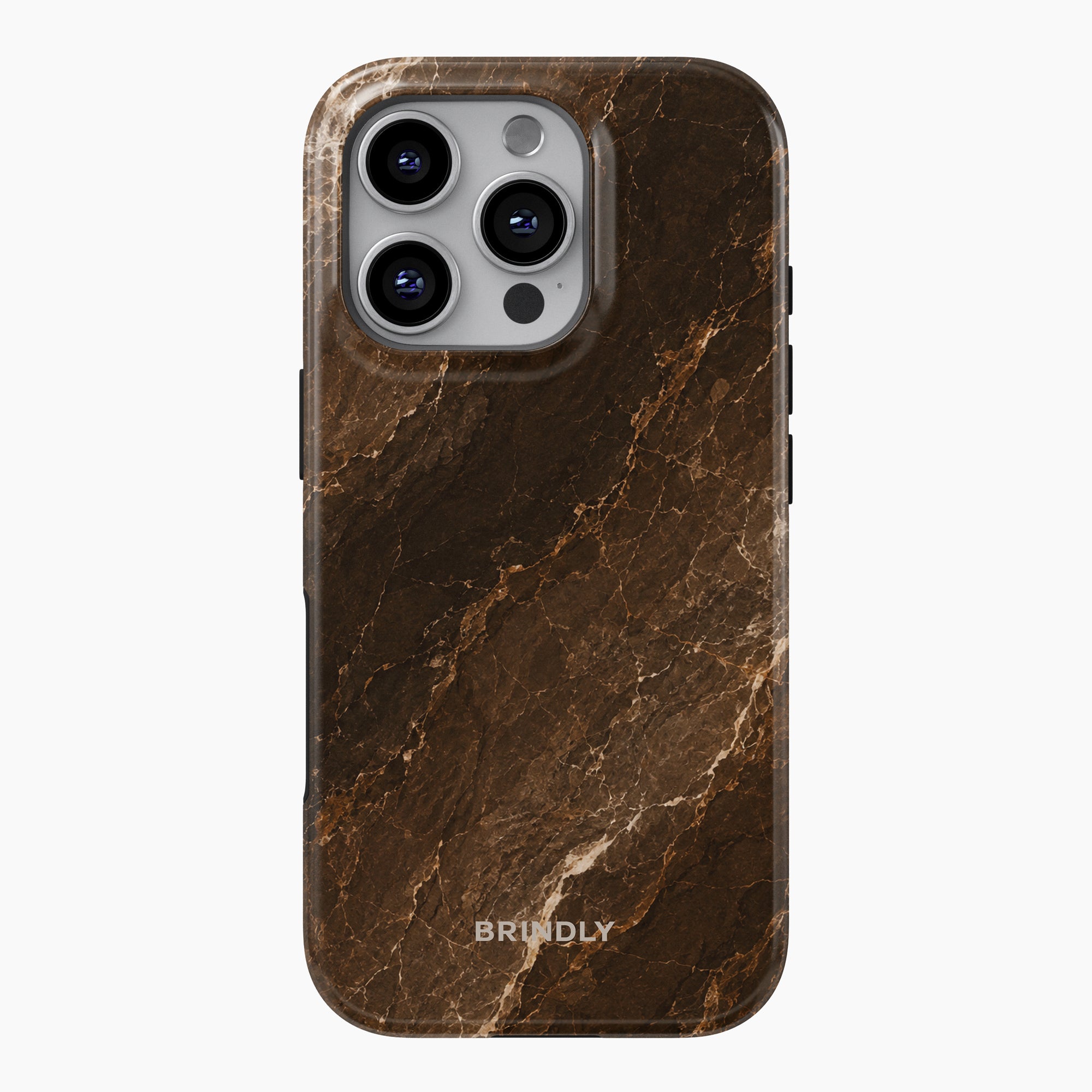 Cocoa Marble - Tough Phone Case