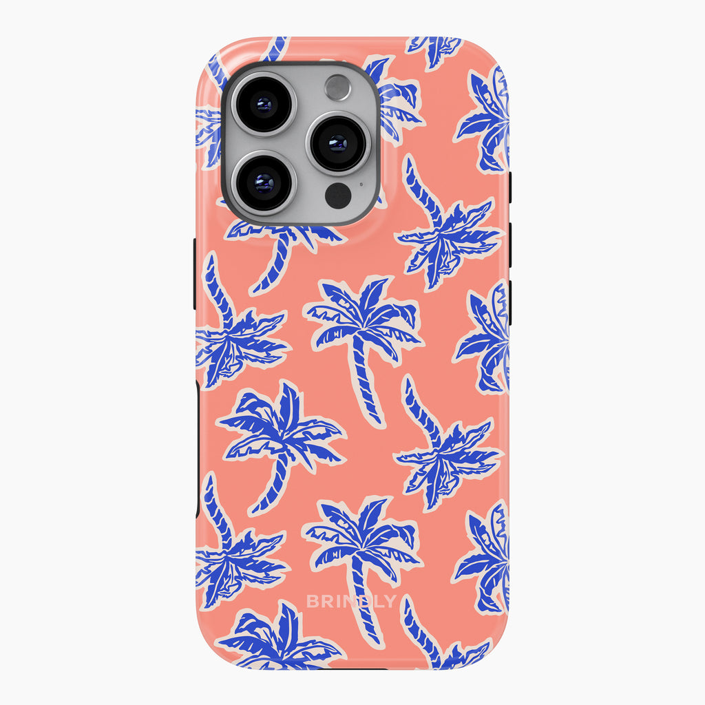 Coral Palms - Tough Phone Case