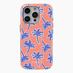 Coral Palms - Tough Phone Case