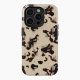 Ivory Tortoise Shell - Tough Phone Case (MagSafe)