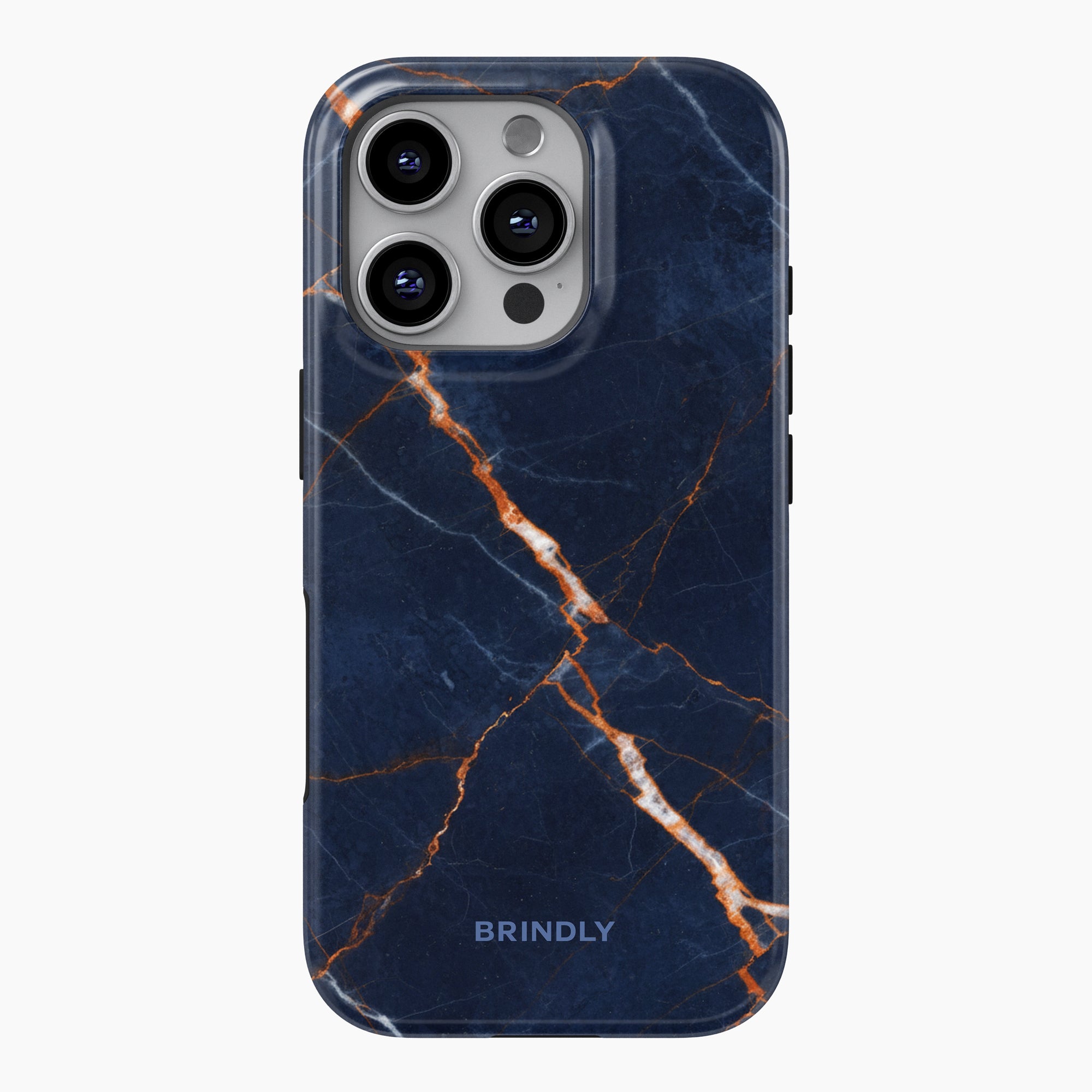 Blue Ember - Tough Phone Case