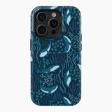 Dancing Whales - Tough Phone Case