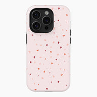 Pink Terrazzo - Tough Phone Case