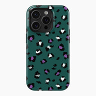 Green Leopard - Tough Phone Case