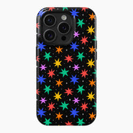 Rainbow Stars - Tough Phone Case