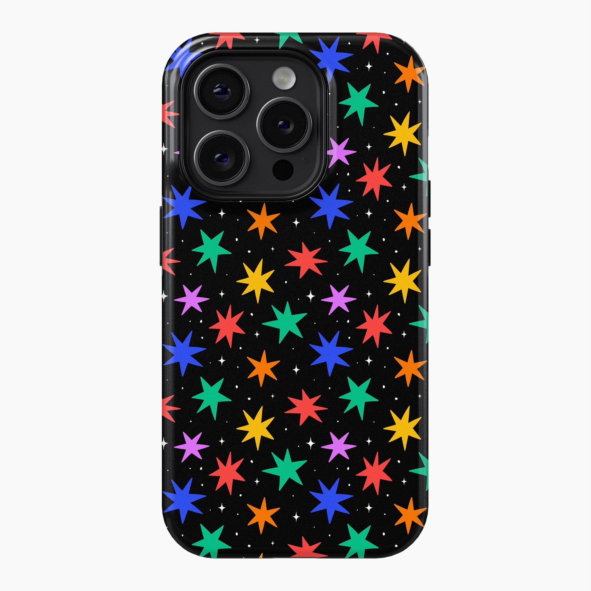 Rainbow Stars - Tough Phone Case