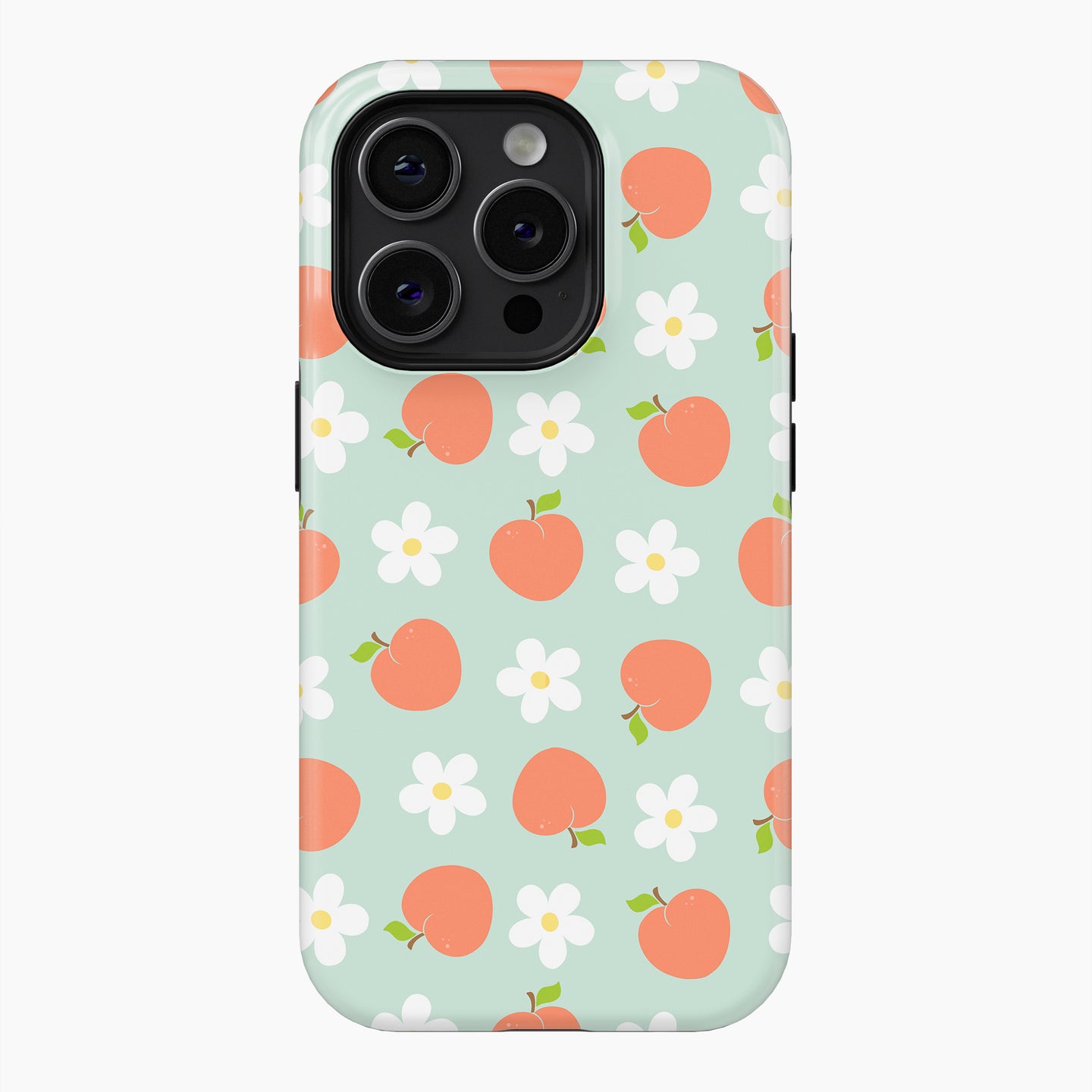 Peach Daisy - Tough Phone Case