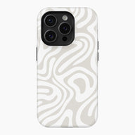 Organic Lines - Tough Phone Case