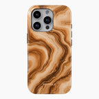 Caramel Swirl - MagSafe Tough Phone Case