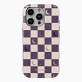 Crescent Check - Tough Phone Case