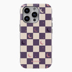 Crescent Check - Tough Phone Case