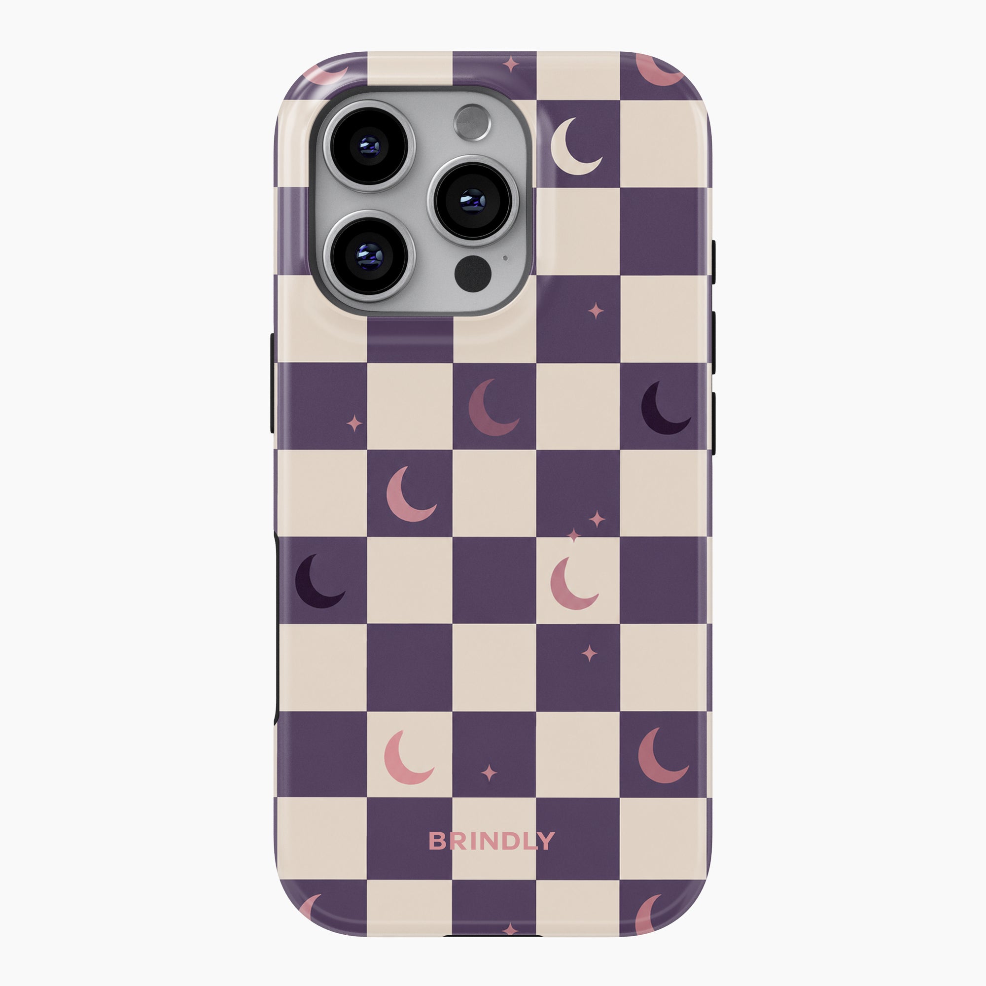 Crescent Check - Tough Phone Case