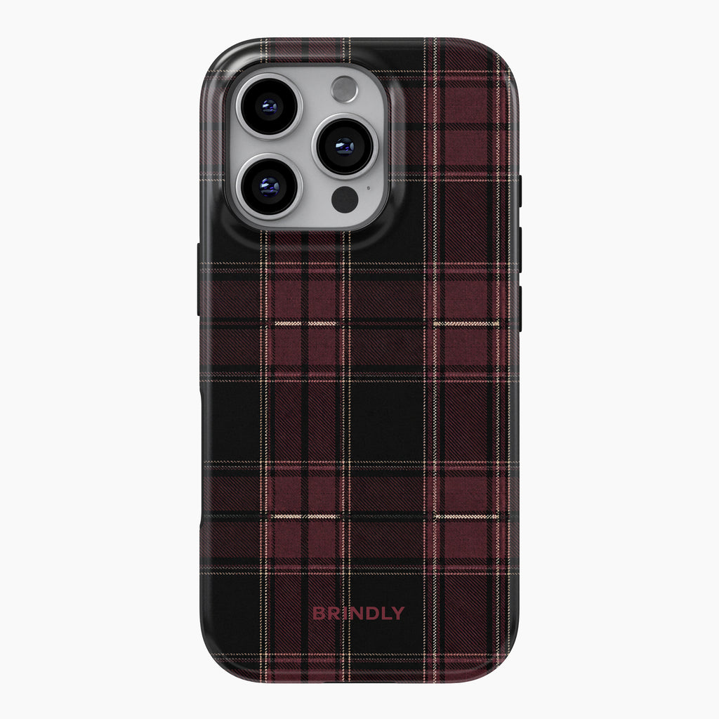 Witches Plaid - Tough Phone Case