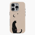 Black Cat - Tough Phone Case