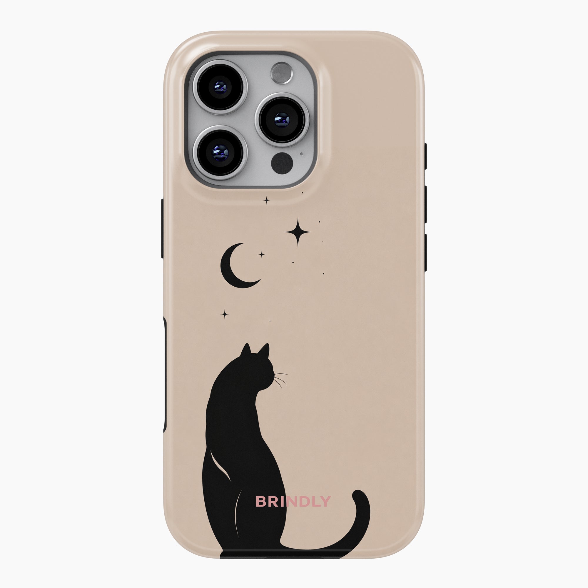 Black Cat - Tough Phone Case