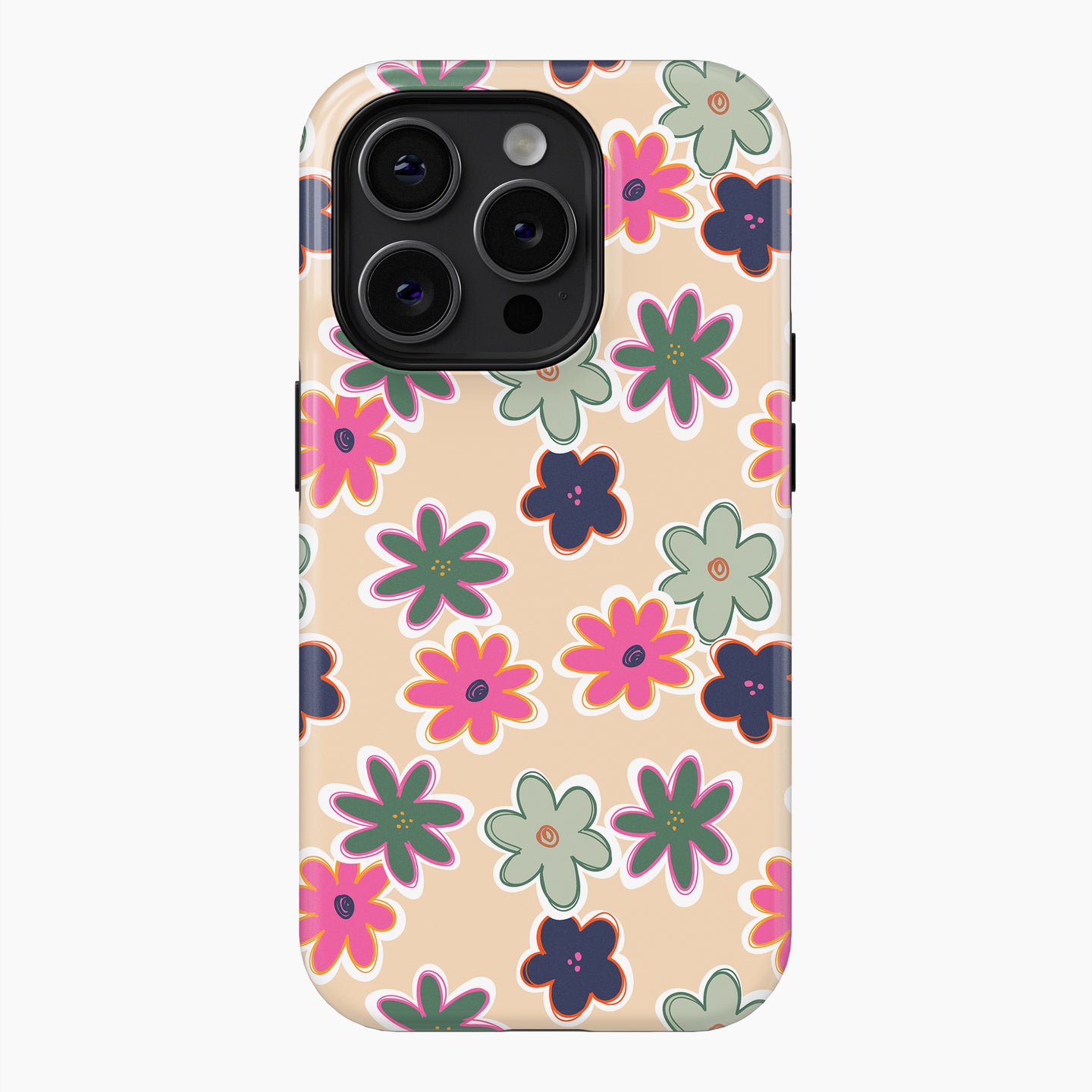 Flowery - Tough Phone Case