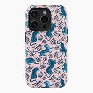 Blue Tiger - Tough Phone Case