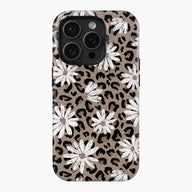 Leopard Daisy - Tough Phone Case