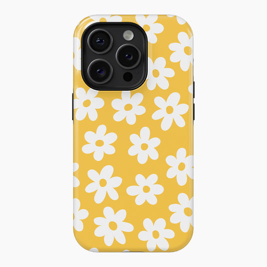 Yellow Daisy - Tough Phone Case (MagSafe)
