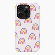 Purple Rainbows - Tough Phone Case (MagSafe)