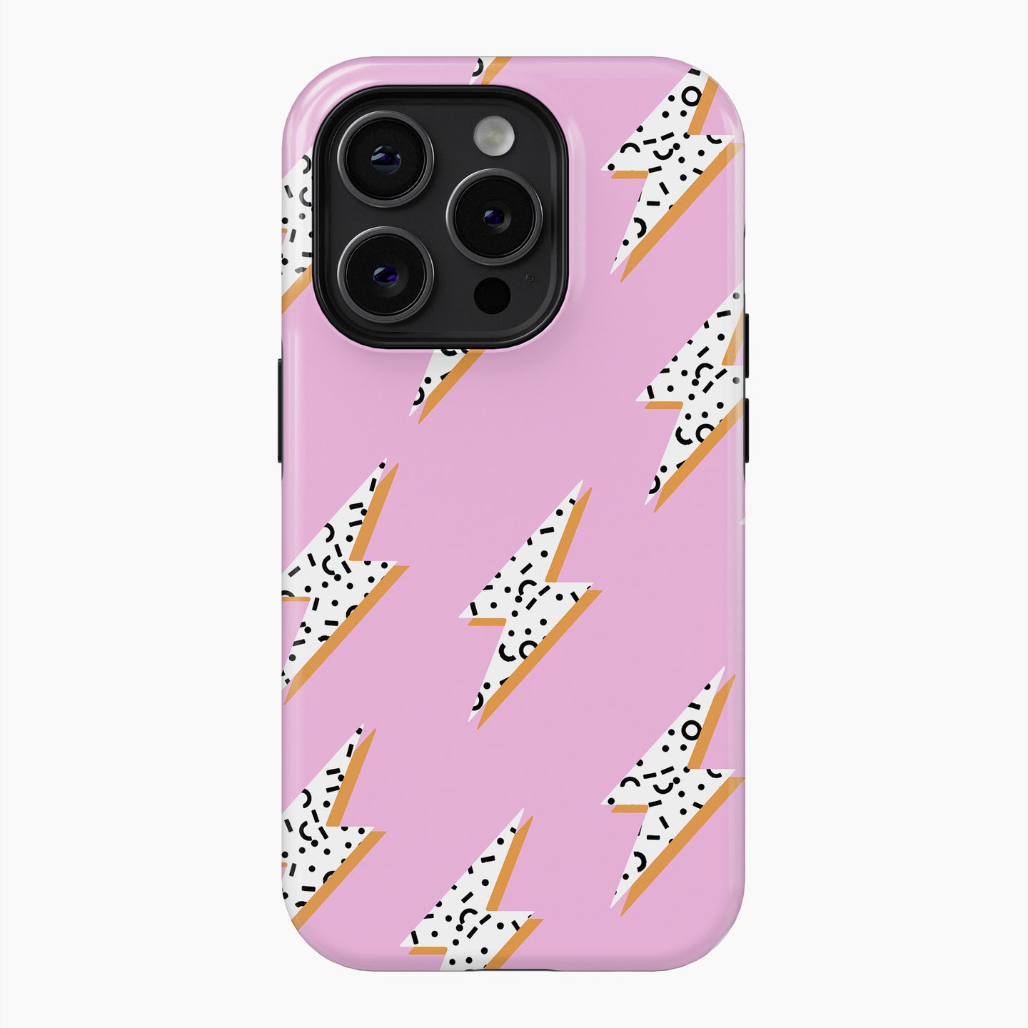 Pink Lightening - Tough Phone Case