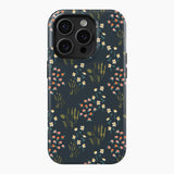 Midnight Flora - Tough Phone Case