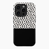 Black Polka Dot - Tough Phone Case (MagSafe)