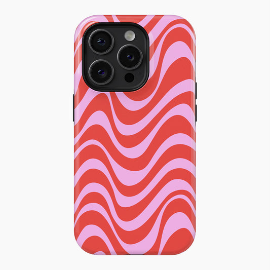 Strawberry Wave - Tough Phone Case (MagSafe)