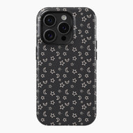 Moon & Stars - Tough Phone Case