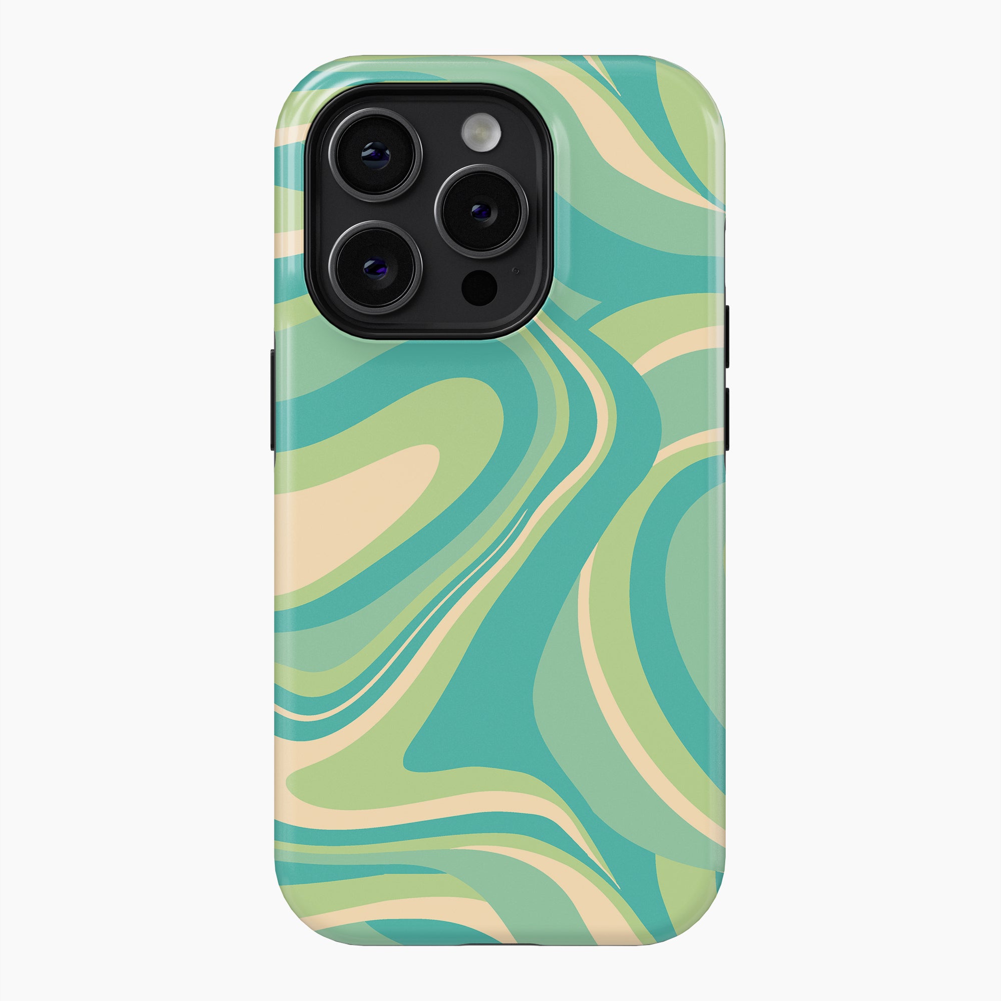 Groovy Baby Green - Tough Phone Case