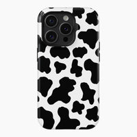 Classic Cow Print - Tough Phone Case