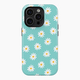 Teal Daisy - Tough Phone Case