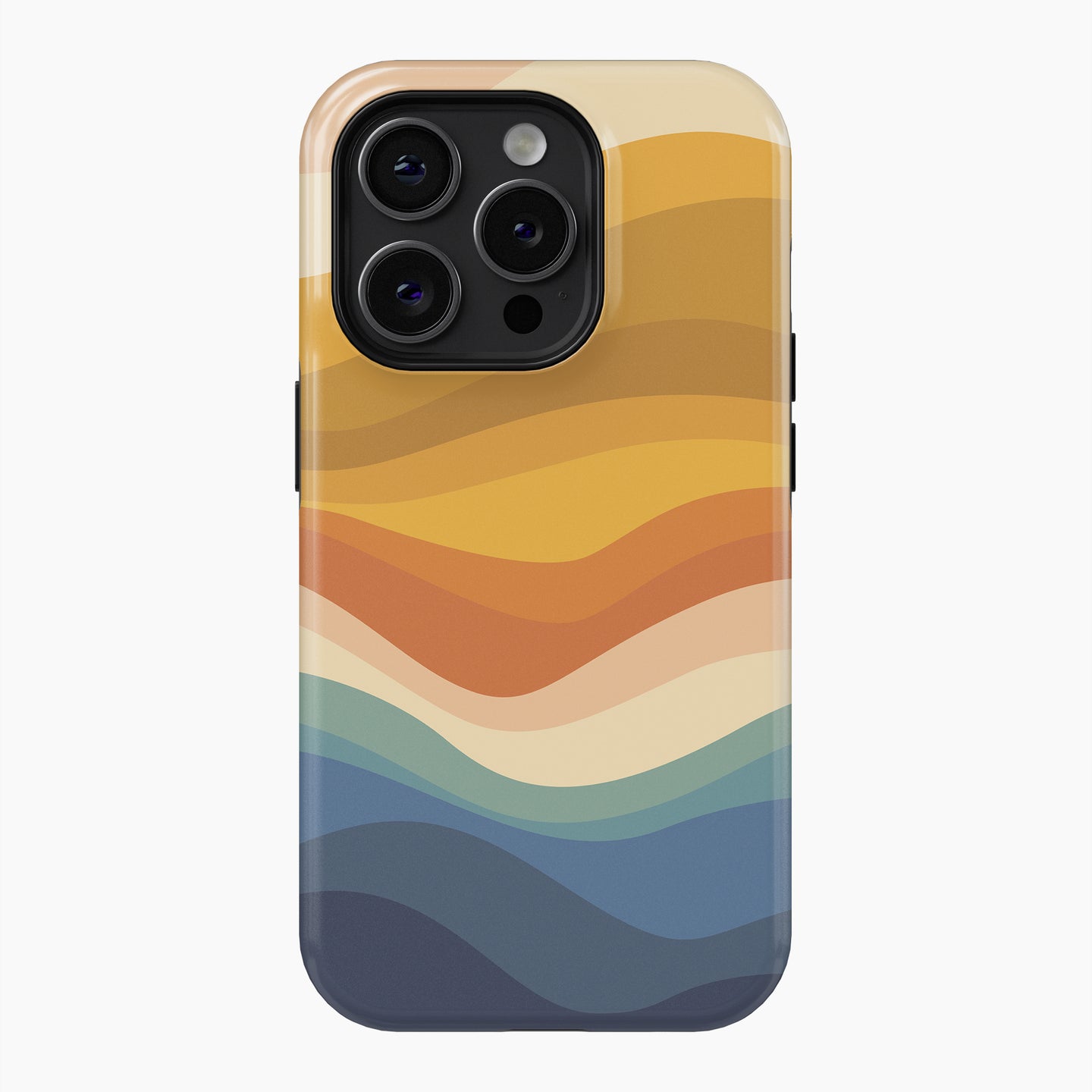 Retro Sunset - Tough Phone Case