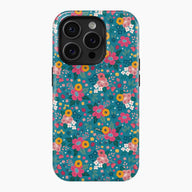 Wild Fuchsia - Tough Phone Case