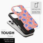 Coral Palms - Tough Phone Case