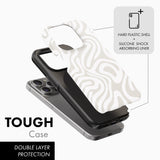 Organic Lines - Tough Phone Case