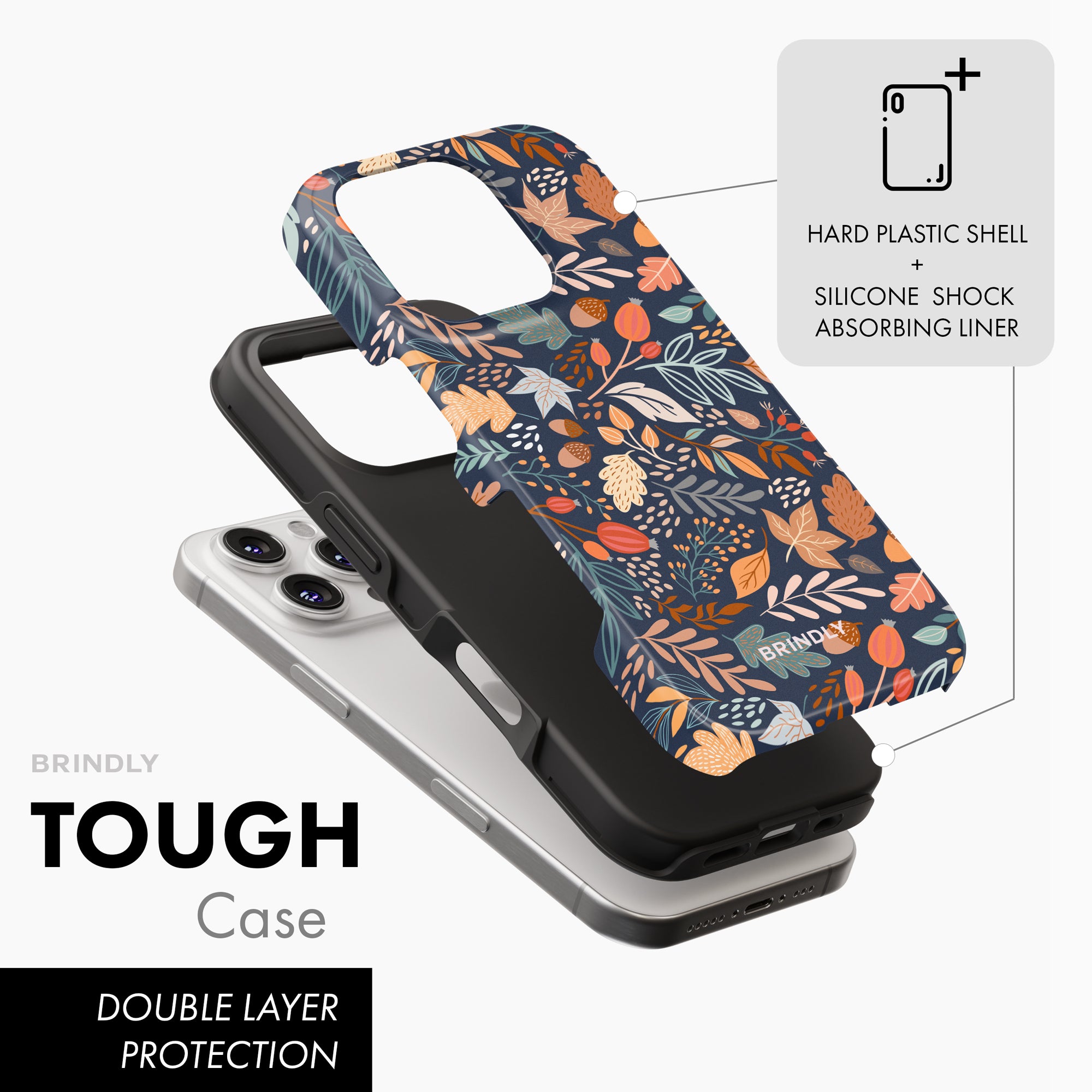 Wild Autumn - Tough Phone Case