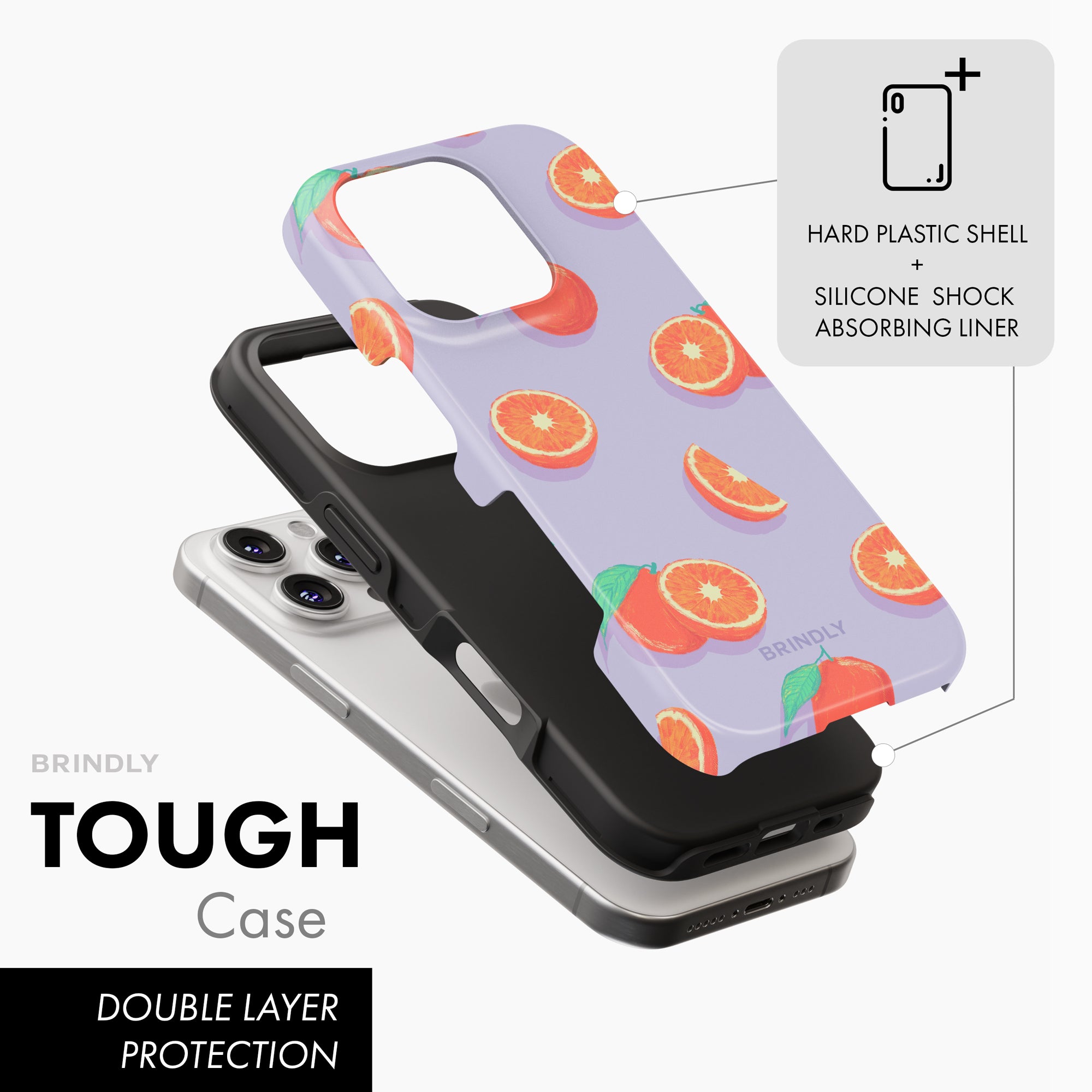 Orange Crush - Tough Phone Case
