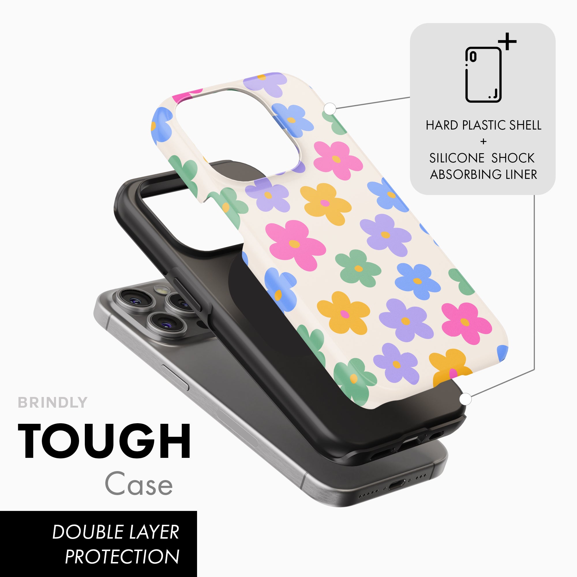 Flower Fiesta - Tough Phone Case