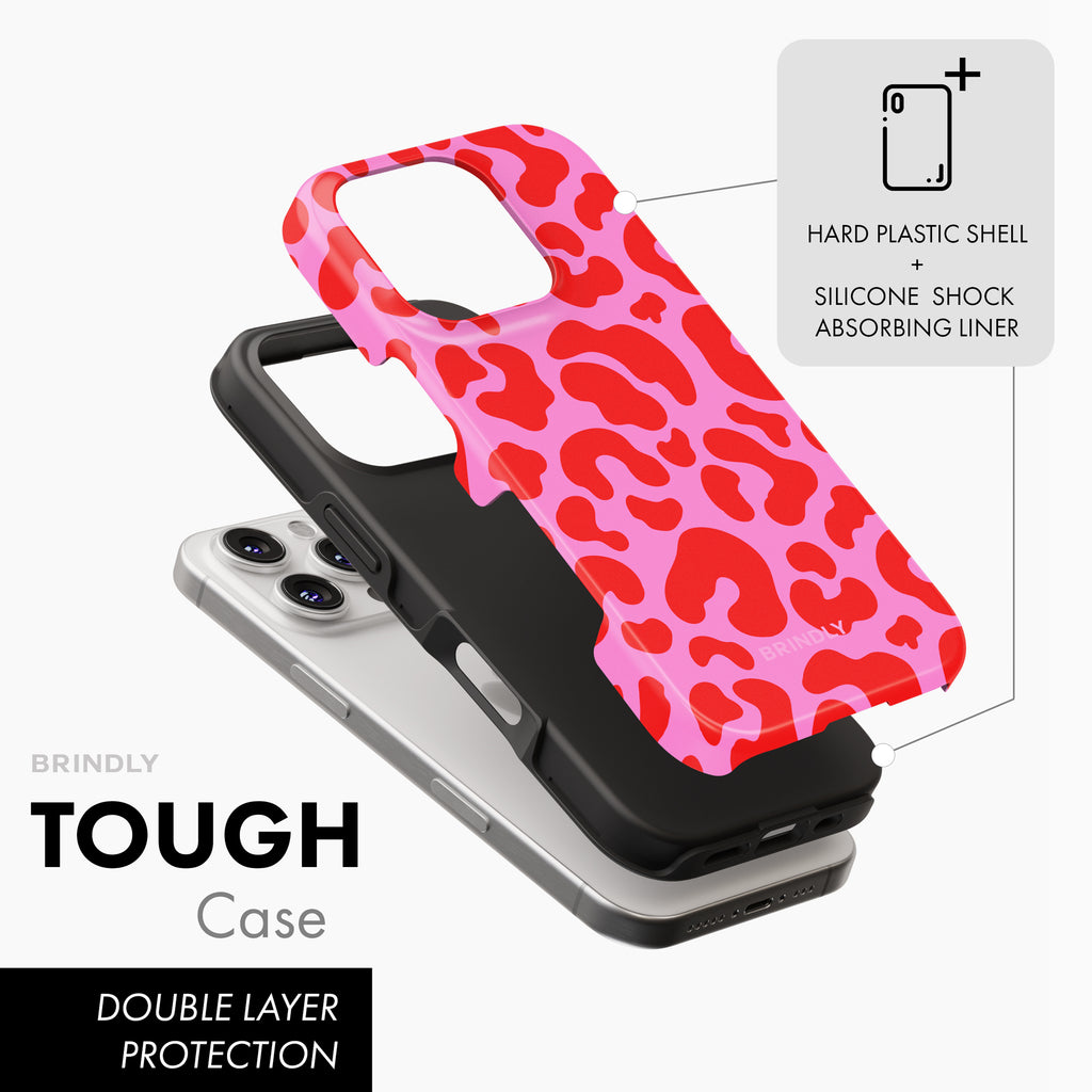 Candy Leopard - Tough Phone Case