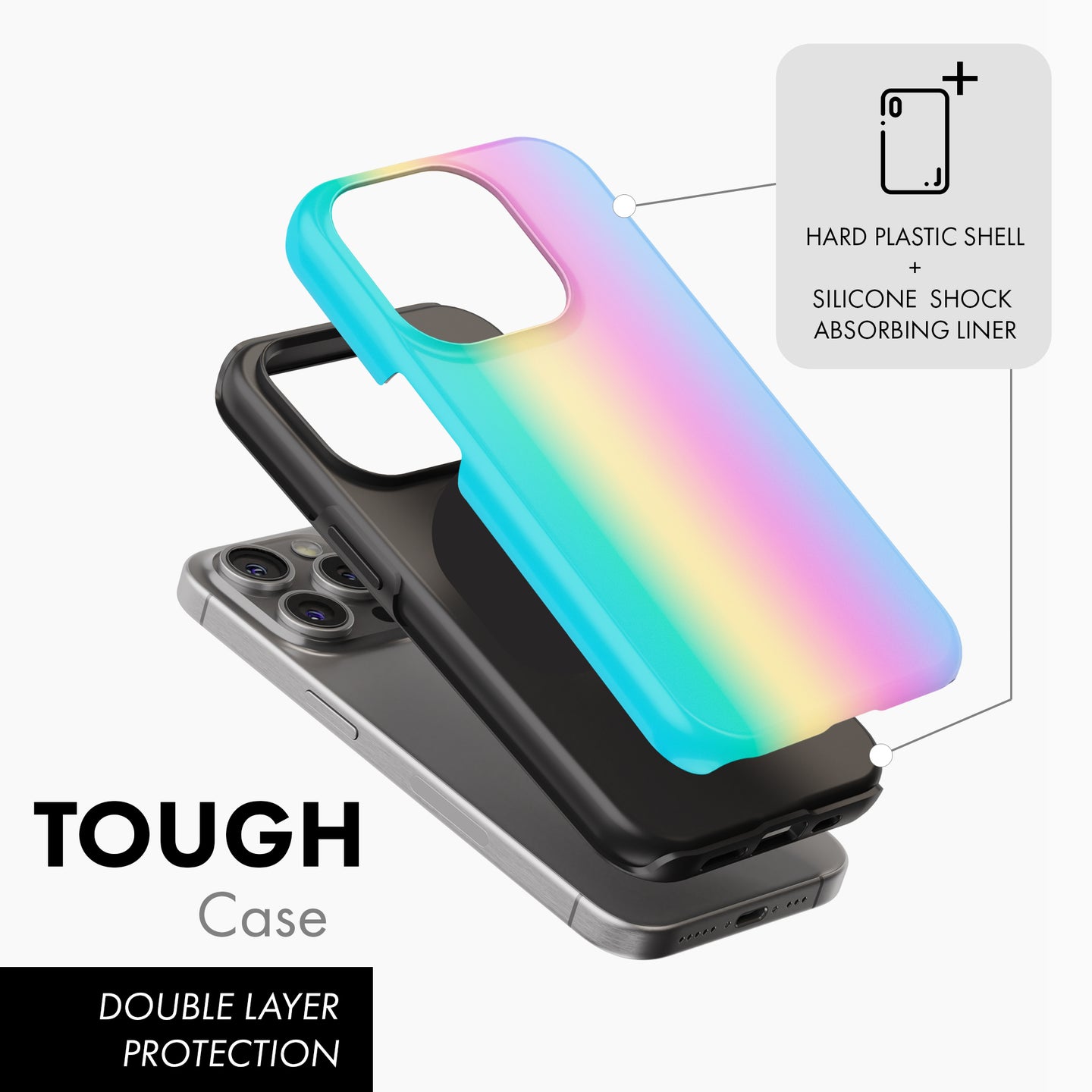 Pastel Crush - Tough Phone Case