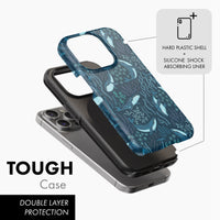 Dancing Whales - Tough Phone Case