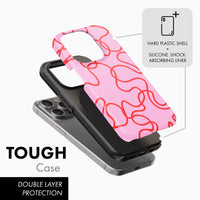 Squiggle - Tough Phone Case