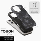 Midnight Camo - Tough Phone Case
