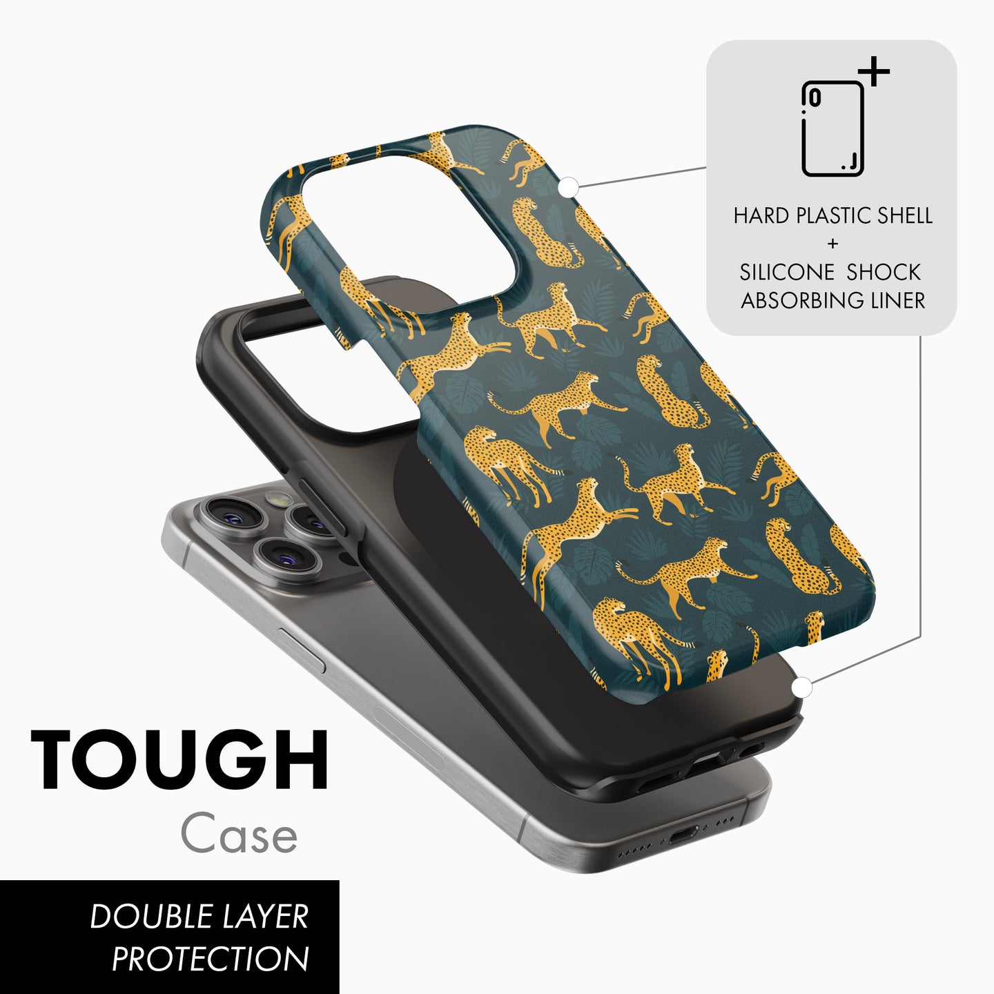 Jungle Fever - Tough Phone Case