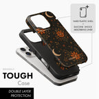 Bonfire Bloom - Tough Phone Case