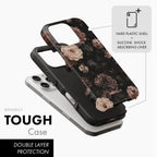 Midnight Bloom - Tough Phone Case
