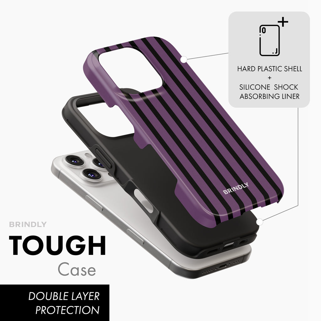 Potion Stripe - Tough Phone Case