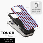 Hampton Stripe - Tough Phone Case