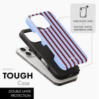 Hampton Stripe - Tough Phone Case